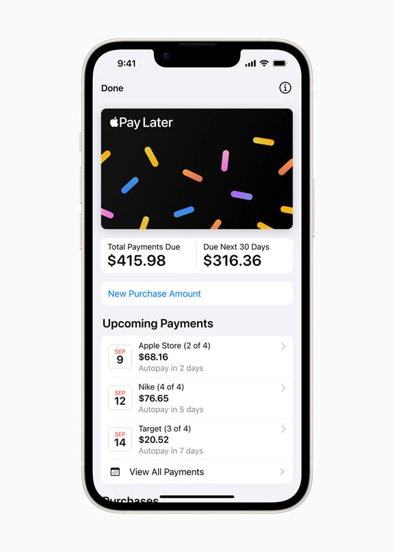 耀世平台注册：苹果先买后付服务 Apple Pay Later 正式上线，目前仅限部分美国用户使用