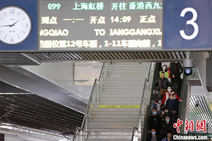耀世平台登录：G99次沪港高铁恢复开行