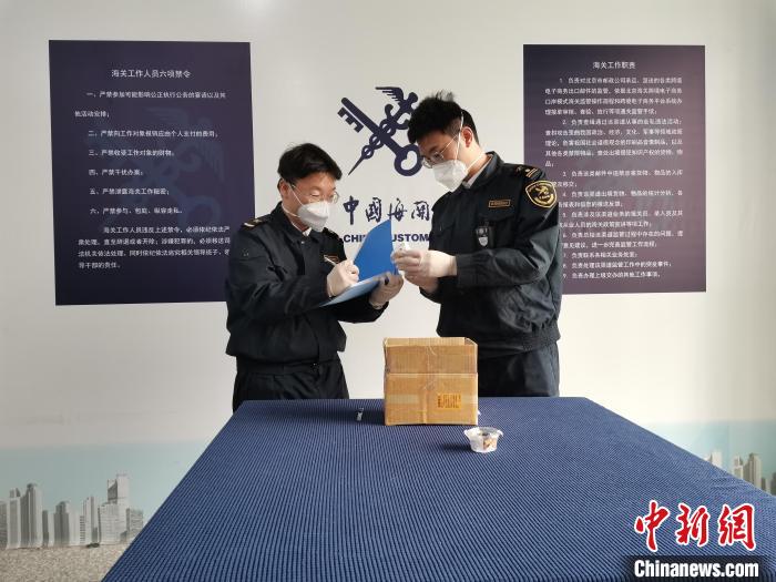耀世娱乐官方：严防“异宠”进境 北京口岸首次截获四星角雏兜
